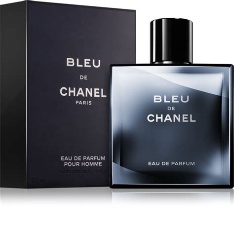 chanel uomo bleu